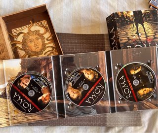 DVD Roma Temporada 1 y 2 Completa