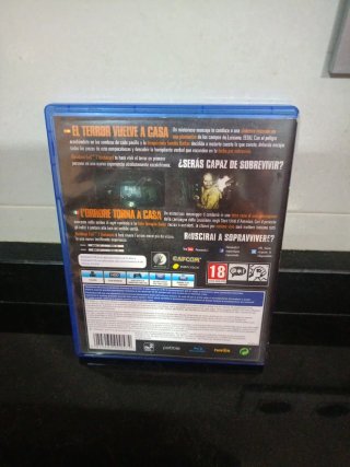 Resident Evil 7 Biohazard PS4