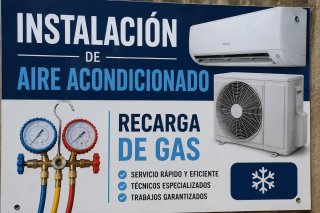 Instalación y Recarga de Aire Acondicionado