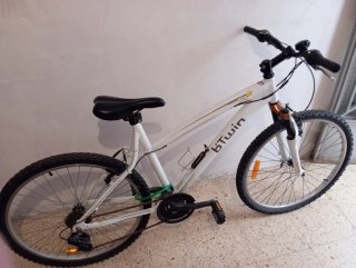 Bicicleta Btwin Blanca