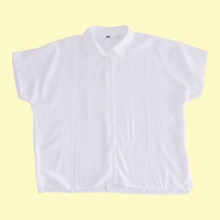 Camisa blanca Uniqlo Talla S