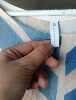 Blusa estampada talla única