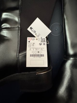 Botas altas Stradivarius Talla 39 Mujer