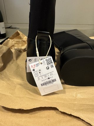 Botas altas Stradivarius Talla 39 Mujer