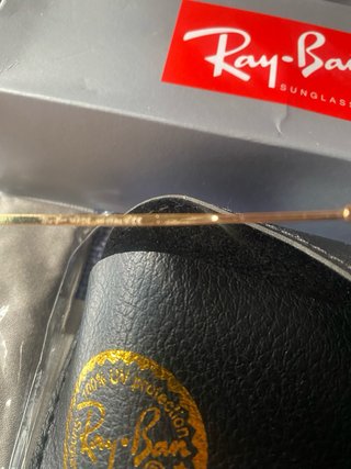 Gafas de sol Metal Negro/Dorado