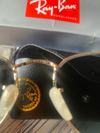 Gafas de sol Metal Negro/Dorado