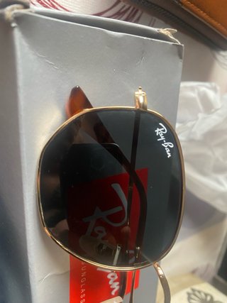 Gafas de sol Metal Negro/Dorado