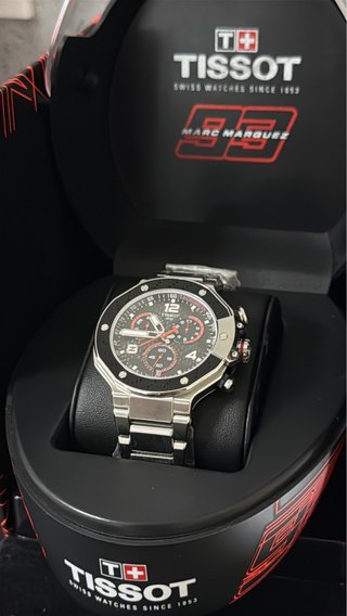 Reloj Tissot T-Race Marc Márquez 93 Cronógrafo