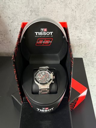 Reloj Tissot T-Race Marc Márquez 93 Cronógrafo