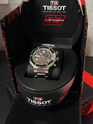 Reloj Tissot T-Race Marc Márquez 93 Cronógrafo