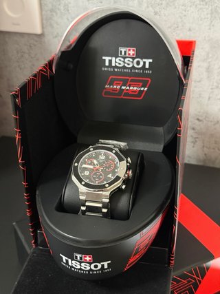 Reloj Tissot T-Race Marc Márquez 93 Cronógrafo