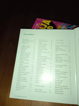 Libro Thermomix Vorwerk "Repostería y Pastelería"