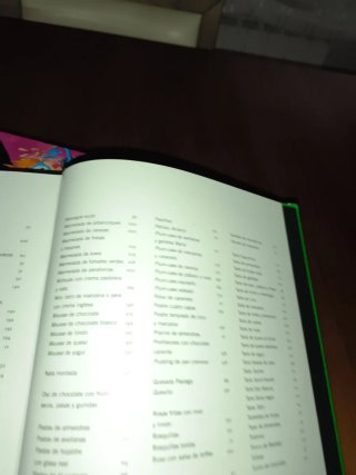 Libro Thermomix Vorwerk "Repostería y Pastelería"