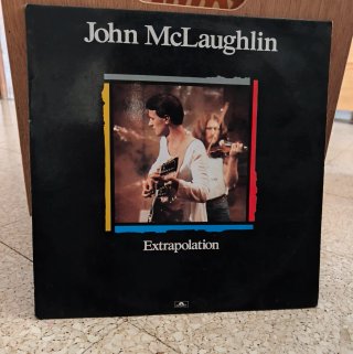Vinilo John McLaughlin Extrapolation Jazz