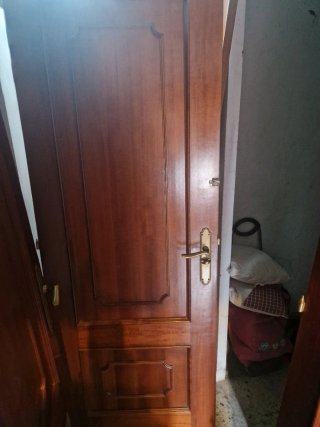 Lote 6 puertas madera