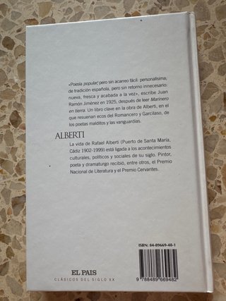 Lote 5 Libros Clásicos Siglo XX El País⁠