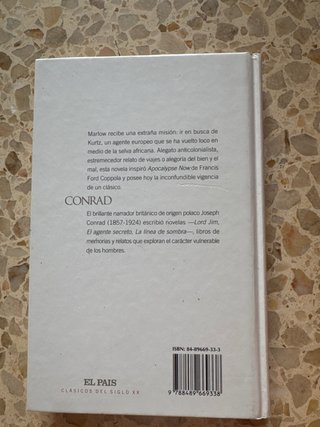 Lote 5 Libros Clásicos Siglo XX El País⁠