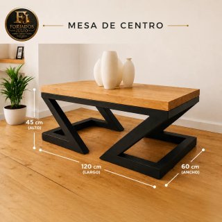 Swix Mesa de centro maciza