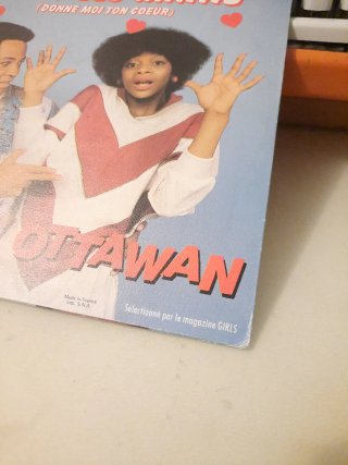 Single OTTAWAN - Haut Les Mains