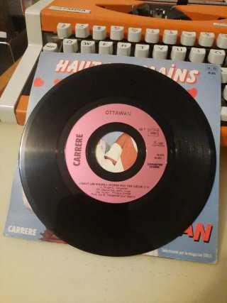 Single OTTAWAN - Haut Les Mains