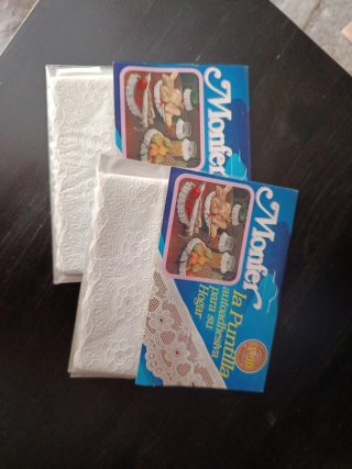 Puntillas Adhesivas Monfer Blancas