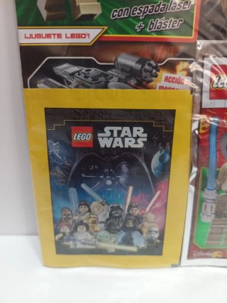 Revista LEGO Star Wars Nº65 (Luke Skywalker)