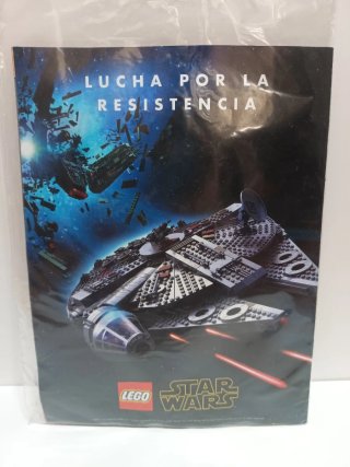 Revista LEGO Star Wars Nº65 (Luke Skywalker)