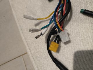 Lote Cables Patinete Eléctrico Smartgyro