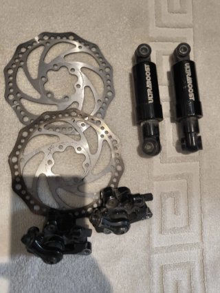 Lote Cables Patinete Eléctrico Smartgyro