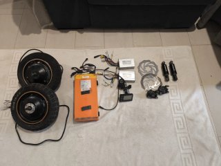 Lote Cables Patinete Eléctrico Smartgyro