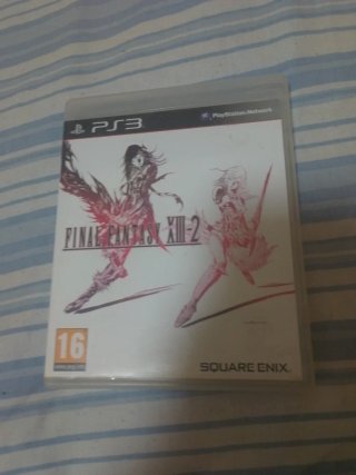 Final Fantasy XIII-2 PS3