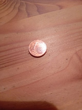Moneda 1 céntimo