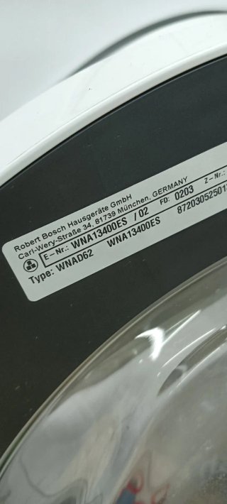 Lavadora Secadora Bosch 8 kg /5 kg 1400 RPM