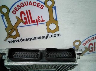 Peugeot 687266 centralita 9638399580 206 berlina