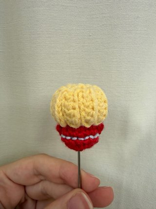 Amigurumi Clover Totally Spies