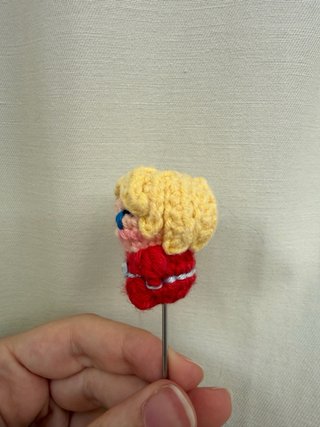 Amigurumi Clover Totally Spies