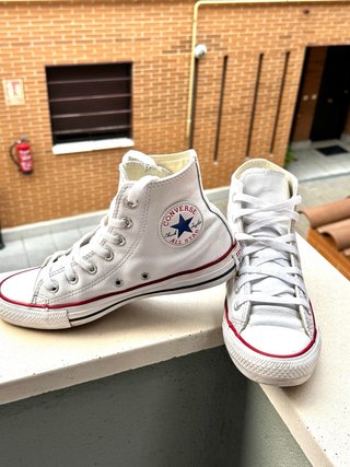Zapatillas Converse All Star Blancas