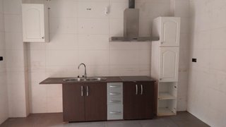 Cocina modular madera y metal