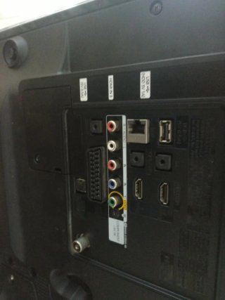 TV LED Samsung 32 UE32ES6100