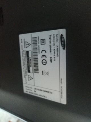 TV LED Samsung 32 UE32ES6100