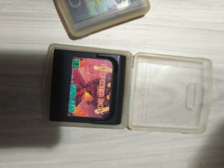 Wonder Boy Game Gear Sega