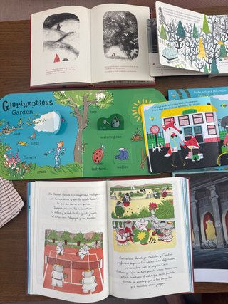 Lote 14 libros castellano, catalan, ingles