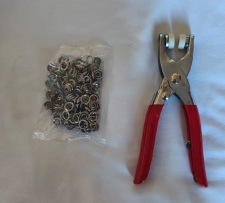 Kit Alicate Botones a Presión + Accesorios