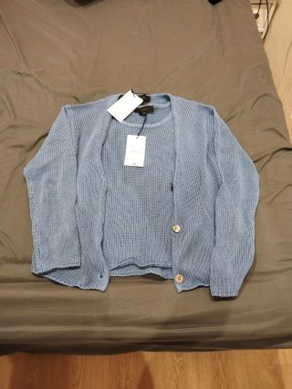 Conjunto Zara Camiseta + Rebeca Talla S