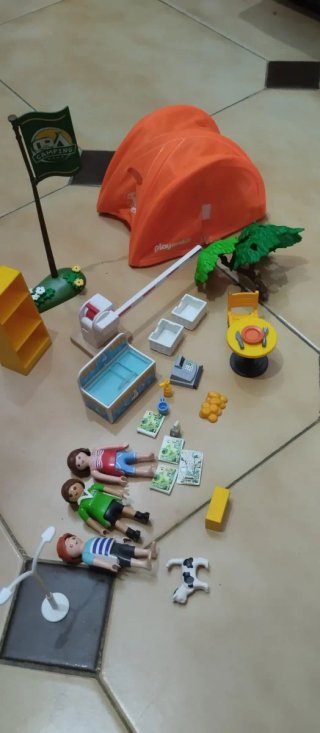 Playmobil 5432 Camping