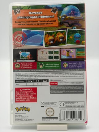 New Pokemon Snap Nintendo Switch