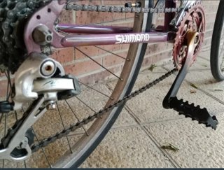 Bicicleta Orbea Dakar Series-Pro Morada