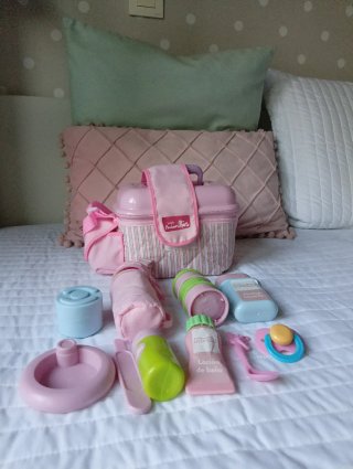Maleta Juguete Bebé Mimittos Accesorios