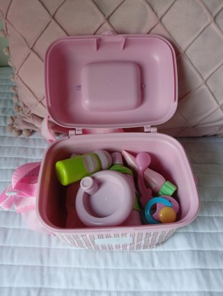 Maleta Juguete Bebé Mimittos Accesorios