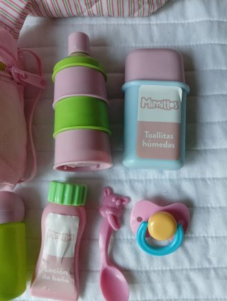 Maleta Juguete Bebé Mimittos Accesorios